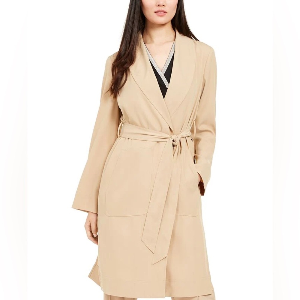 Alfani Classic Trench Jacket